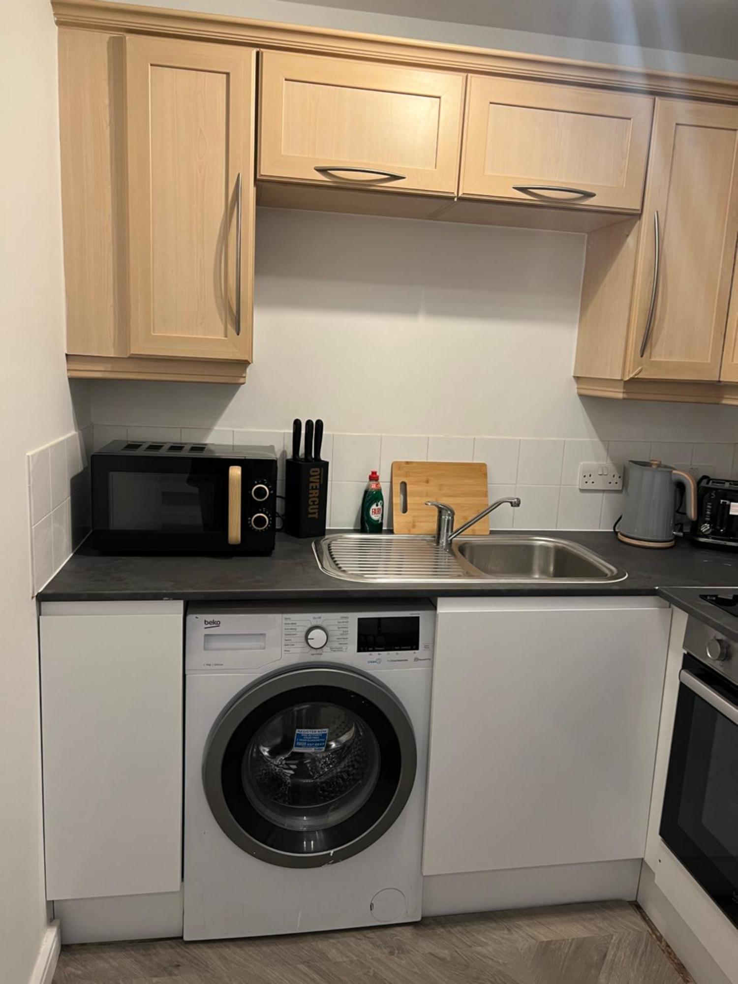 Studio Apartment Manchester Exterior photo