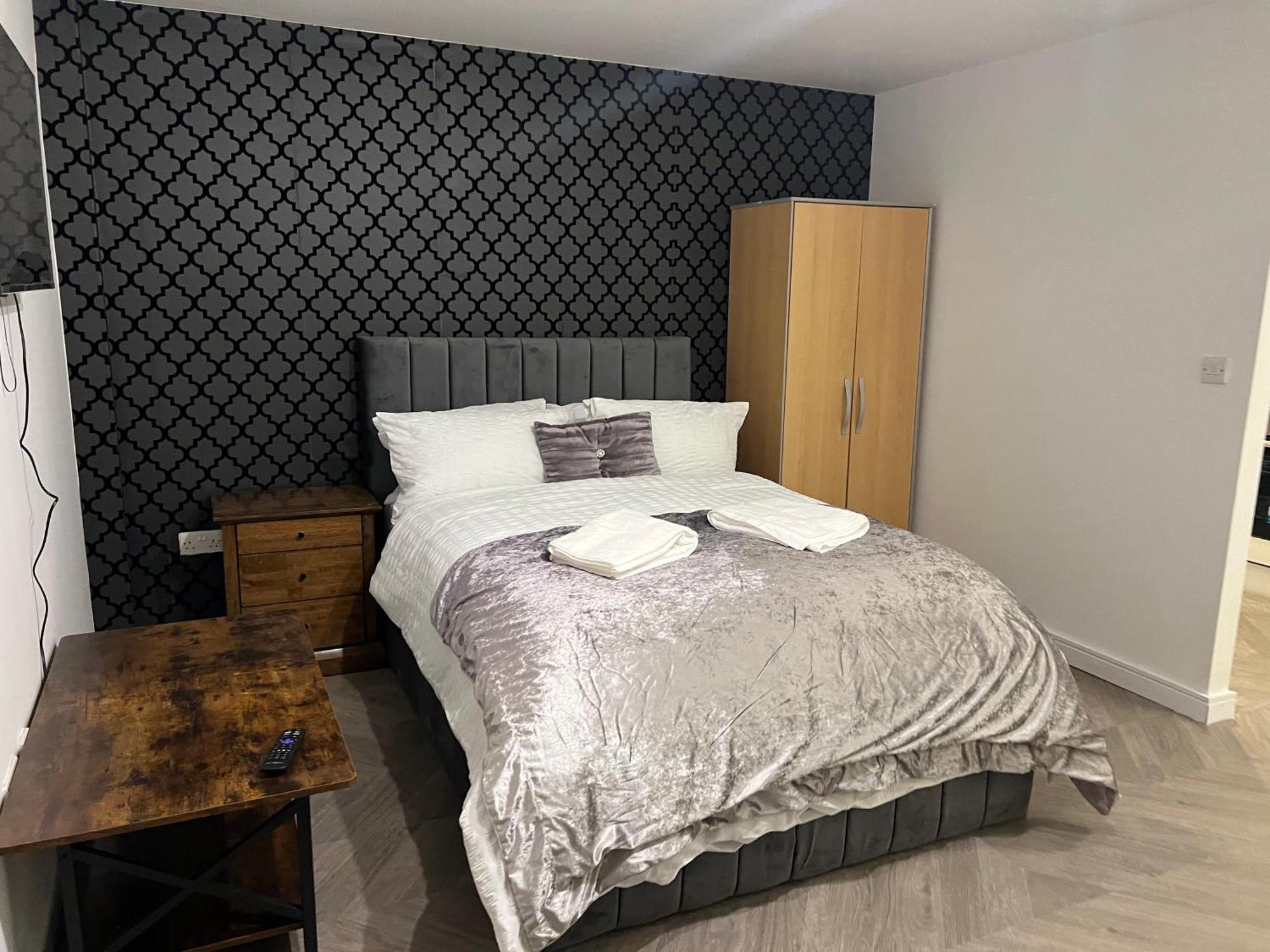 Studio Apartment Manchester Exterior photo